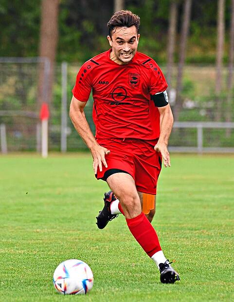Frank Geuß, hier noch im Trikot des TV Ebern, ist neuer Trainer der SG Unterpreppach/Rentweinsdorf. Ryan Evans Frank Geuß, hier noch im Trikot des TV Ebern, ist neuer Trainer der SG Unterpreppach/Rentweinsdorf. Ryan Evans