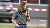 Nicole Kalemba, Geschäftsführerin der SpVgg Bayreuth, ist nicht glücklich über die Ansetzung des Spiels in Augsburg.