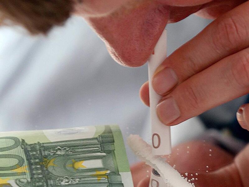 Chrystal Meth wird &uuml;berwiegend geschnupft.