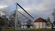 W&auml;hrend der Fu&szlig;ballbetrieb in der Bayernliga Nord noch still steht, haben die Abrissarbeiten auf dem Jahn-Gel&auml;nde bereits begonnen.Forchheim & Fr&auml;nkische Schweiz