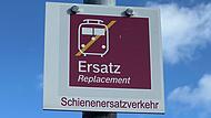 Auch der Schienenersatzverkehr h&auml;lt nicht alles, was er verspricht.&nbsp;