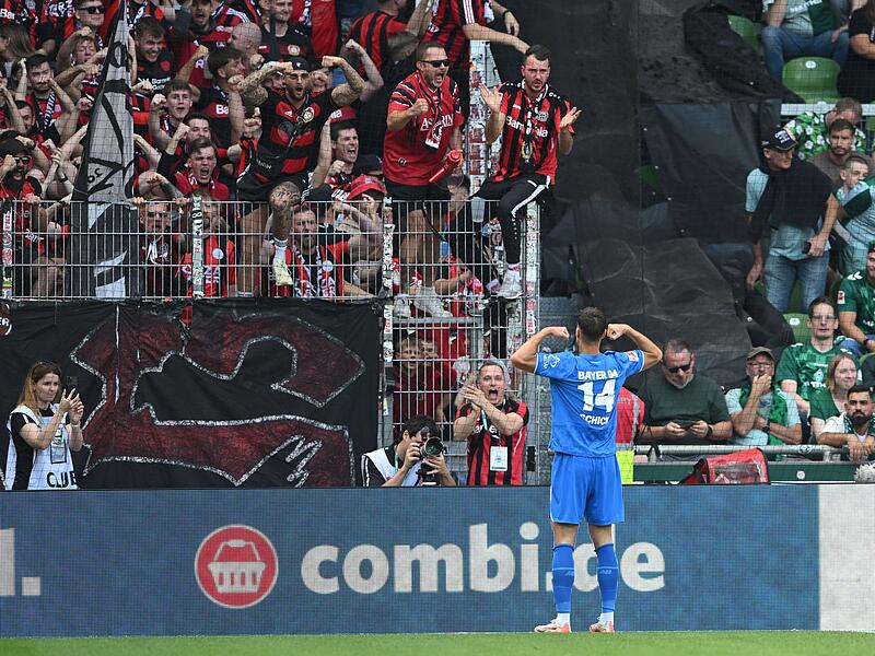 Werder Bremen - Bayer Leverkusen