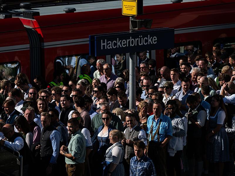 Start 188. Münchner Oktoberfest