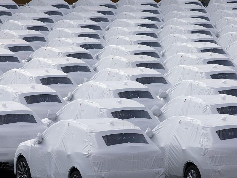 Chinesische Autonachfrage