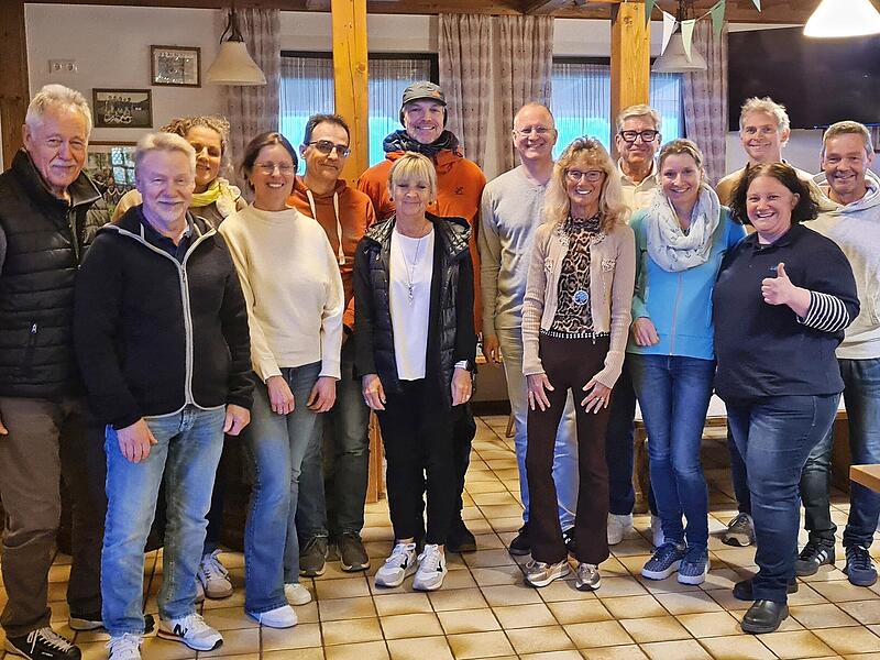 Die Sportabzeichenpr&uuml;fer aus Forchheim.