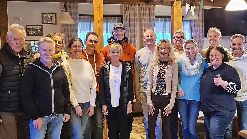 Die Sportabzeichenpr&uuml;fer aus Forchheim.