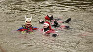 Advent-Saaleschwimmen der Wasserwacht Bad Kissingen Advent-Saaleschwimmen der Wasserwacht Bad Kissingen