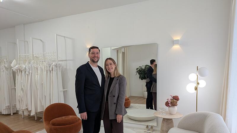 Melanie und Marius Reunig von Love Stories Bridal Boutique & Jewellery