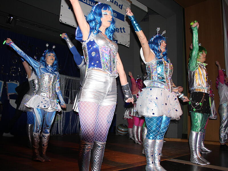 So wird Fasching 2026 in Pottenstein gefeiert: Die sch&ouml;nsten Bilder vom Gauditreffen.