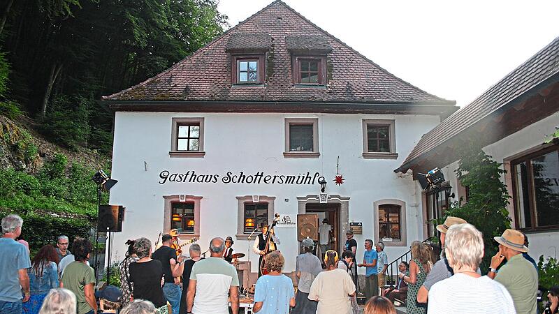 Beim letzten Open Air herrschte nochmal Stimmung, aber es gab auch Wehmut.Thomas Weichert Beim letzten Open Air herrschte nochmal Stimmung, aber es gab auch Wehmut.Thomas Weichert