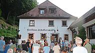 Beim letzten Open Air herrschte nochmal Stimmung, aber es gab auch Wehmut.Thomas Weichert Beim letzten Open Air herrschte nochmal Stimmung, aber es gab auch Wehmut.Thomas Weichert