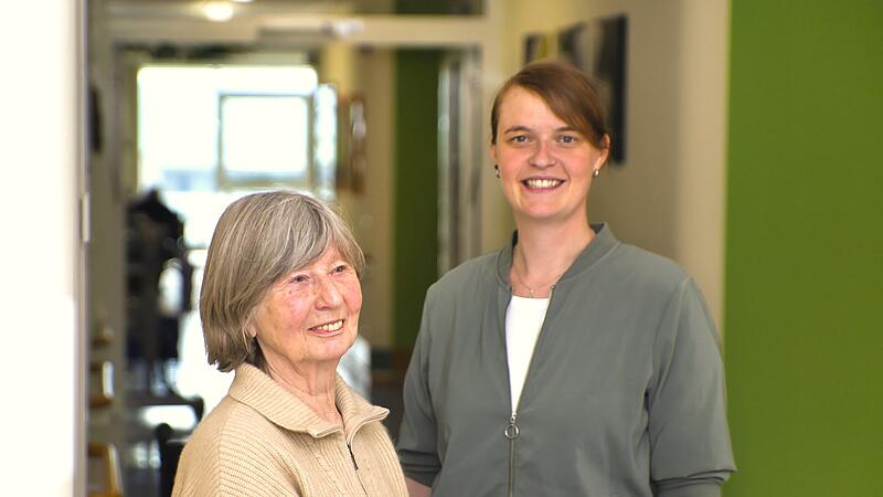 L&auml;sst sich die Pflegeversorgung noch retten; und wenn ja, wie? Die renommierte Pflegewissenschaftlerin Christa Olbrich (81) und die Forchheimer Pflegefachfrau Elena Betz (31) geben Einblicke in den Pflegealltag und wie sie sich die Zukunft der Pflege vorstellen.