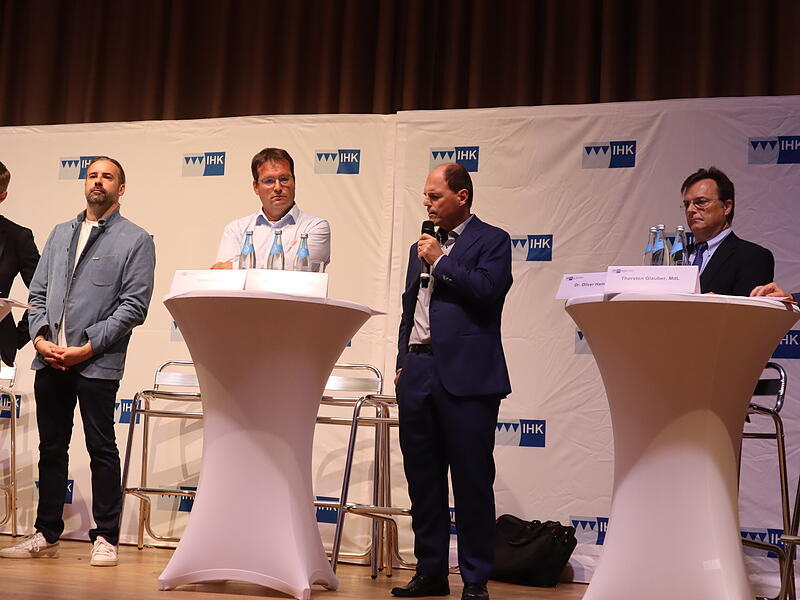 PodiumsdiskussionForchheim & Fr&auml;nkische Schweiz