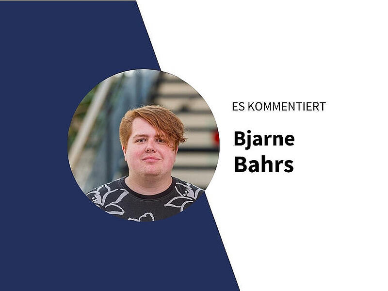 Heute kommentiert Bjarne Bahrs, Digitalreporter für den Landkreis ForchheimForchheim & Fränkische Schweiz Heute kommentiert Bjarne Bahrs, Digitalreporter für den Landkreis Forchheim