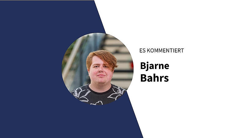 Heute kommentiert Bjarne Bahrs, Digitalreporter f&uuml;r Ebermannstadt und den Landkreis ForchheimForchheim & Fr&auml;nkische Schweiz