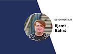 Heute kommentiert Bjarne Bahrs, Digitalreporter für Ebermannstadt und den Landkreis ForchheimForchheim & Fränkische Schweiz