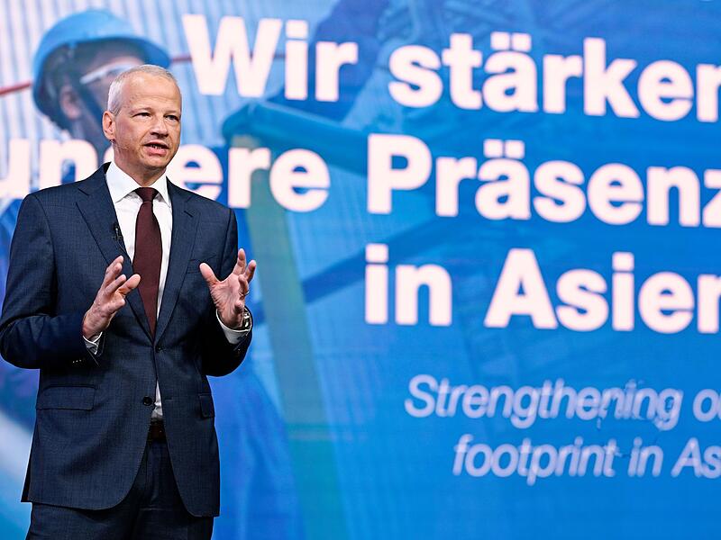 BASF-Chef Markus Kamieth