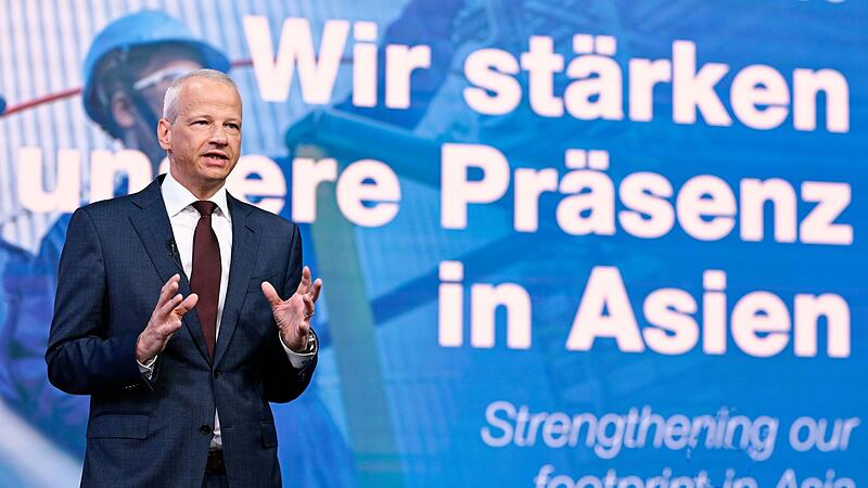 BASF-Chef Markus Kamieth BASF-Chef Markus Kamieth