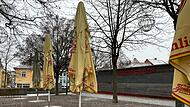 Derzeit befindet sich der „Prinzengarten“ in Coburg im Winterschlaf.