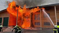 Brand RothenkirchenGroßbrand WBV Rothenkirchen