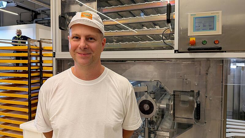 Ben Gringmuth, Backstubenleiter Globus ForchheimForchheim & Fr&auml;nkische Schweiz