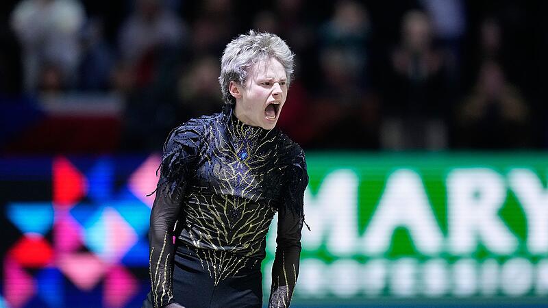 Eiskunstlauf: Weltmeisterschaft