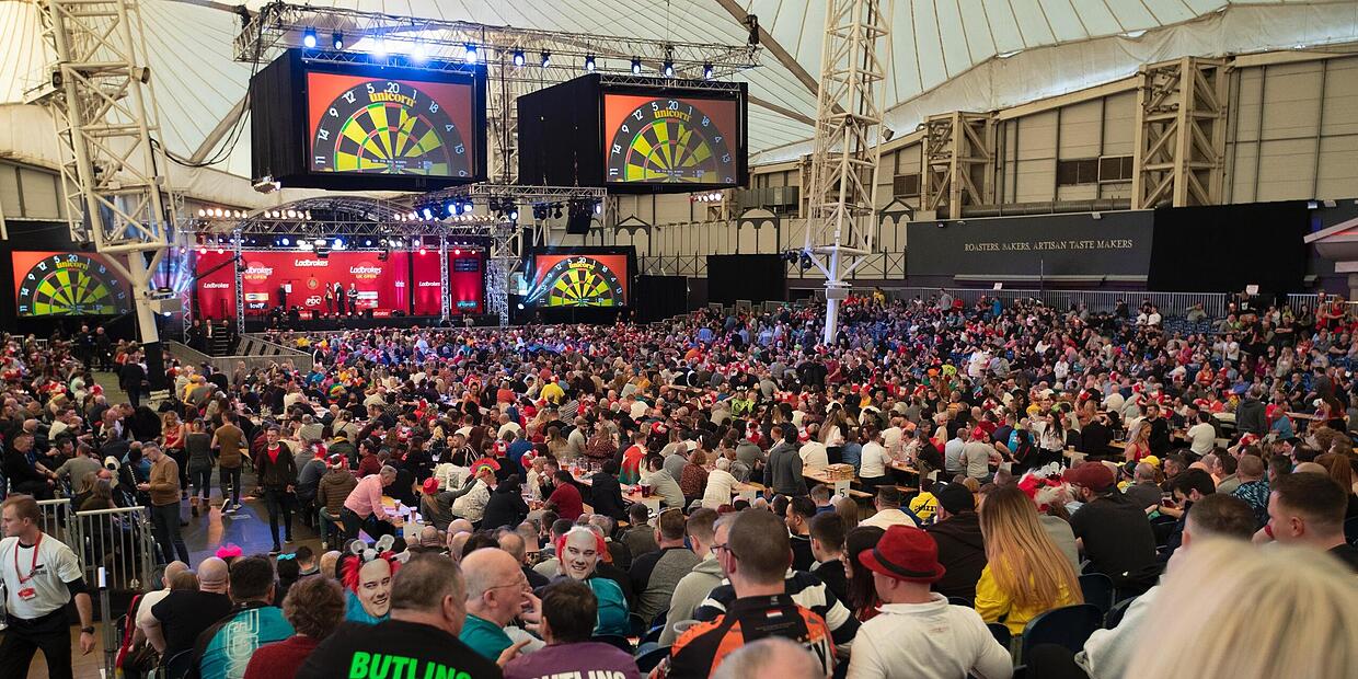UK Open Darts Ricardo Pietreczko mit guter Auslosung, neun Deutsche