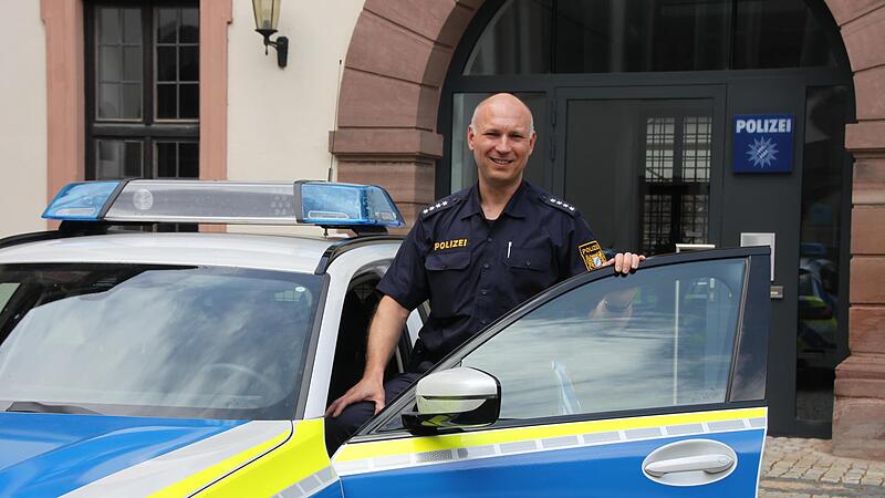 Florian Daube ist nun f&uuml;r ein halbes Jahr als stellvertretender Dienststellenleiter bei der Hammelburger Polizei t&auml;tig.