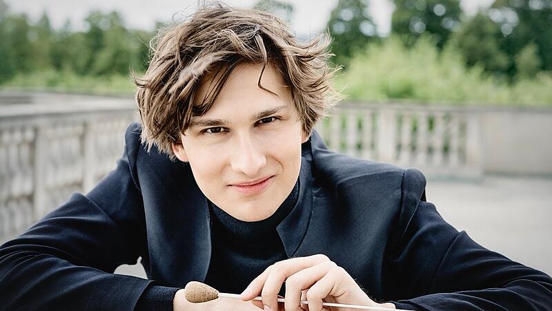 Aurel Dawidiuk dirigierte die Neujahrskonzert der Bamberger Symphoniker