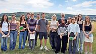Schülerinnen und Schüler der Leistungsfächer Biologie und Geographie des Frobenius-Gymnasiums Hammelburg Schülerinnen und Schüler der Leistungsfächer Biologie und Geographie des Frobenius-Gymnasiums Hammelburg