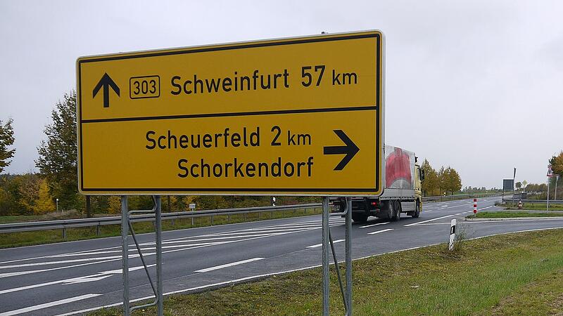 Bauarbeiten: B303