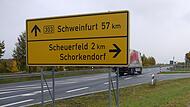 Bauarbeiten: B303
