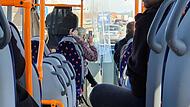 Für viele Pendler und Touristen ist der Schienenersatzverkehr von Nürnberg in Richtung Bamberg am Montagmorgen, 11. April, zur Geduldsprobe geworden.Forchheim & Fränkische Schweiz Für viele Pendler und Touristen ist der Schienenersatzverkehr von Nürnberg in Richtung Bamberg am Montagmorgen, 11. April, zur Geduldsprobe geworden.Forchheim & Fränkische Schweiz