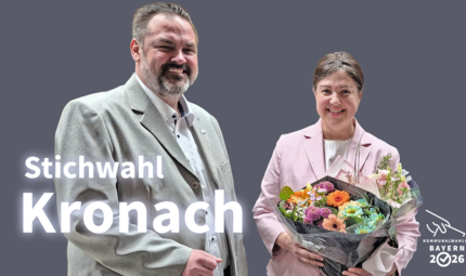 Stichwahl in Kronach