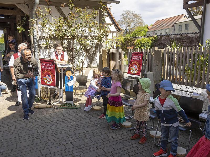 Tag der offenen Tür in der Musikschule Ebern