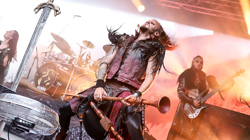 2023 Plassenburg-Open-Air: Feuerschwanz2023 Plassenburg-Open-Air: Feuerschwanz