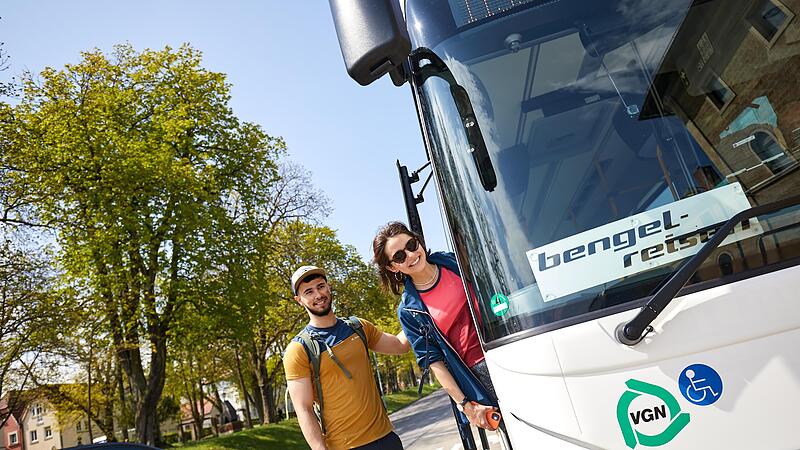 Die Freizeitlinien 1169 und 1159 fahren an den Wochenenden.
