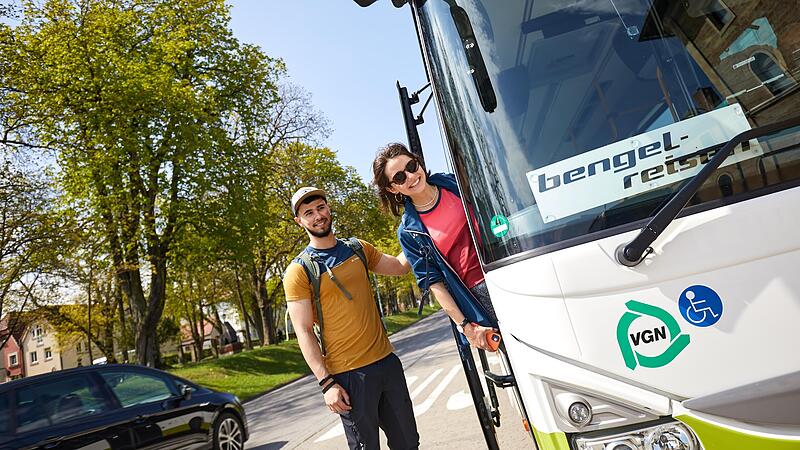 Die Freizeitlinien 1169 und 1159 fahren an den Wochenenden.