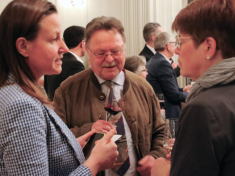 Impressionen vom Neujahrsempfang der Stadt Bad Kissingen