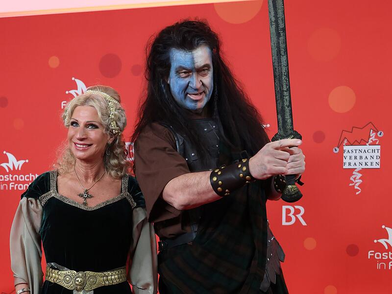 BR-Livesendung "Fastnacht in Franken"
