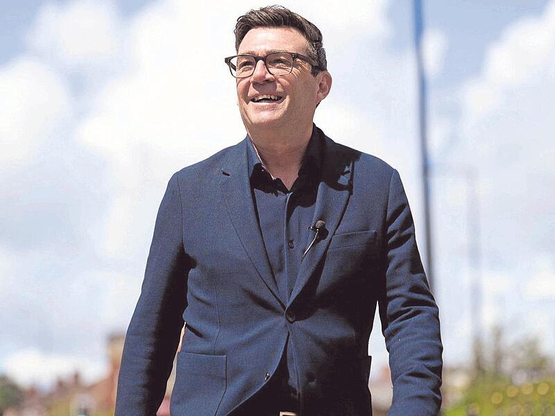 Für Andy Burnham geht es jetzt um alles oder nichts. Für Andy Burnham geht es jetzt um alles oder nichts.