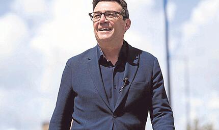 F&uuml;r Andy Burnham geht es jetzt um alles oder nichts.