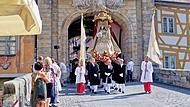 So bewegend war die Marienprozession durch die Bamberger Innenstadt