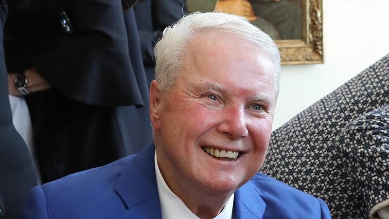 Prinz Andreas beim Empfang zu seinem 75. Geburtstag im Jahr 2018.