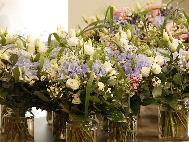 Zum Abschied gab es f&uuml;r alle Pr&auml;sente.