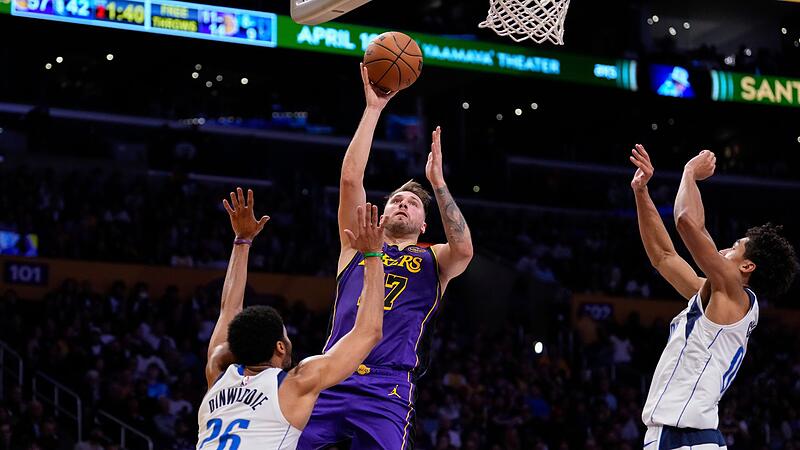 Los Angeles Lakers - Dallas Mavericks