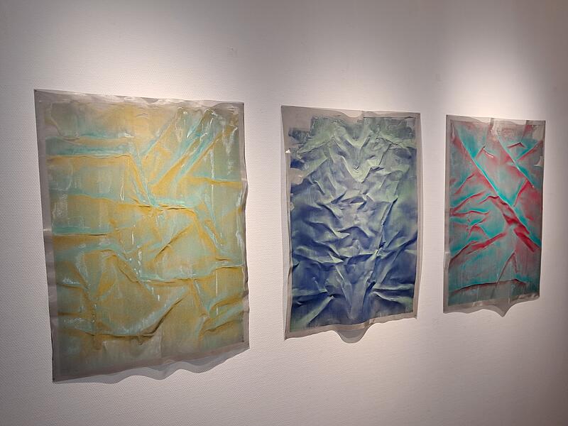 Arbeiten von Jakob Limmer sind in der Ausstellung des Kunstvereins zu sehen.