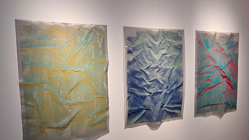 Arbeiten von Jakob Limmer sind in der Ausstellung des Kunstvereins zu sehen.