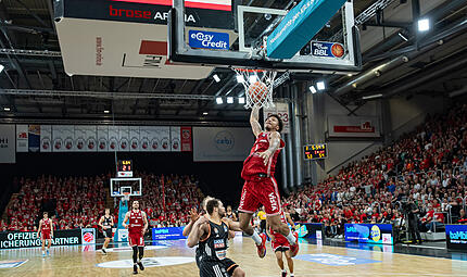 BMA365 Bamberg Baskets - ratiopharm UlmPlay-off-Galerie: Bamberg gegen Ulm Spiel 2
