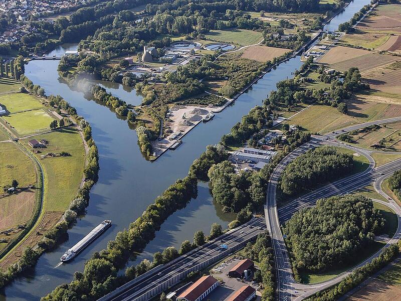 Die Forchheimer Schleuseninsel Die Forchheimer Schleuseninsel